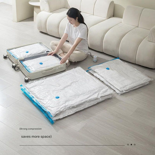 Vacuum Compression Storage Bags 6 Piece Set