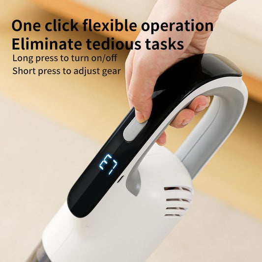 Ultra-Light Wireless Stick Vacuum & Smart Mop for Deep Edge-to-Edge Cleaning