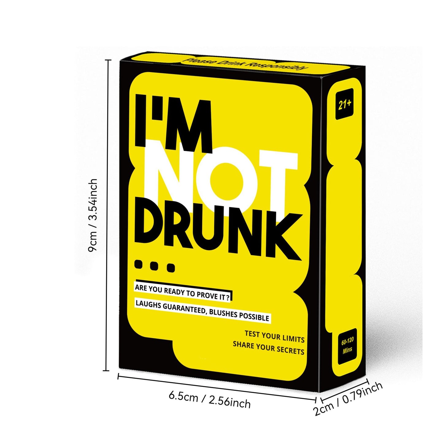 I'm Not Drunk Party Card Game