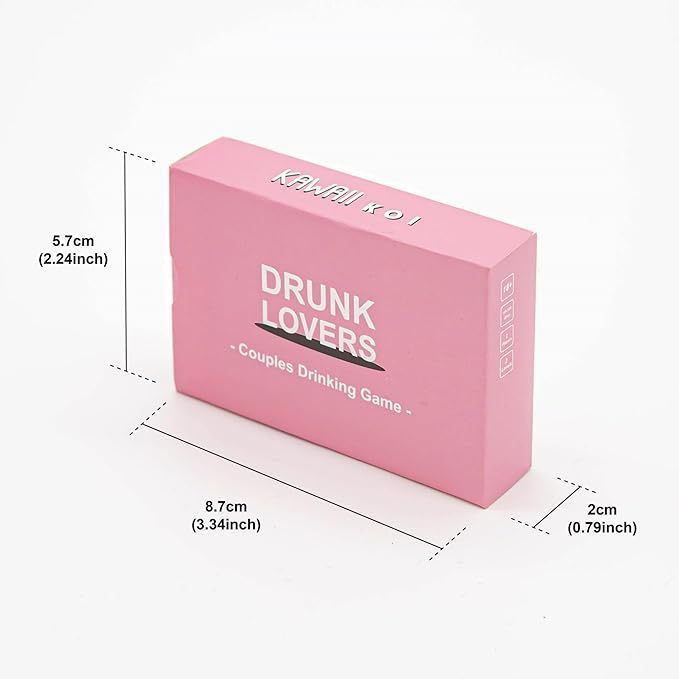 Drunk Lovers Party Card Game