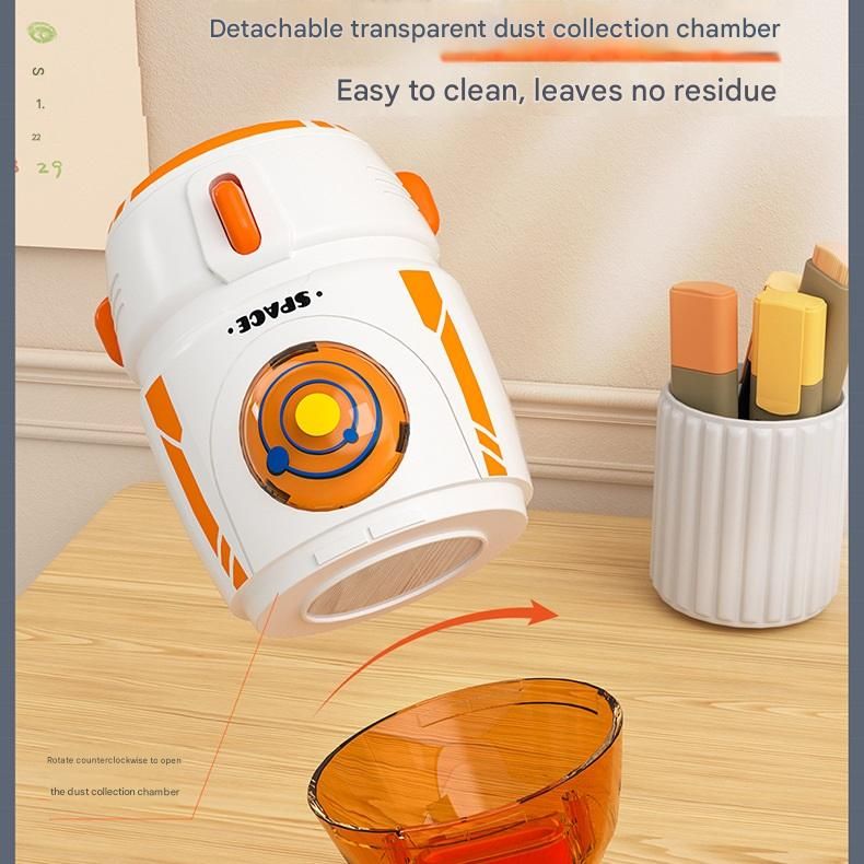 Compact Handheld Vacuum for Keyboard, Eraser Shavings, Desk & Car Cleaning