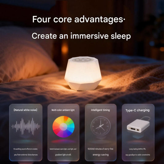 White Noise Sleep Light - 7-Colour RGB