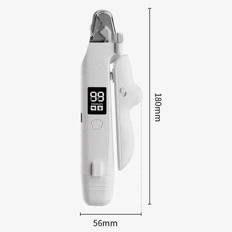 Rechargeable Pet Nail Clipper & Grinder