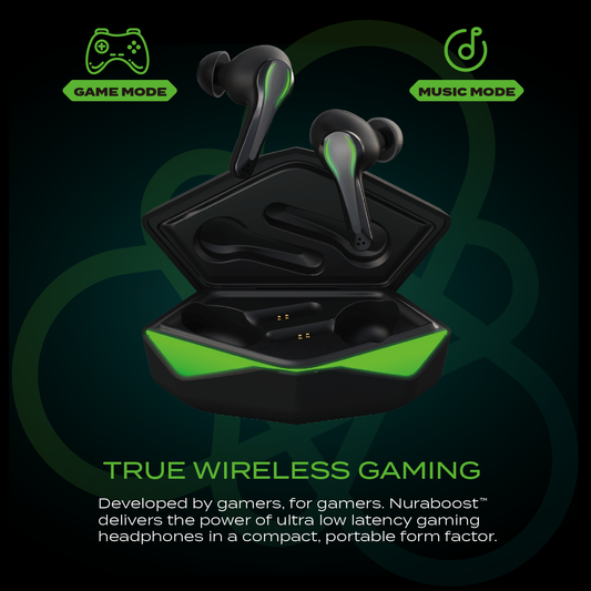 Nuraboost Bluetooth Earbuds