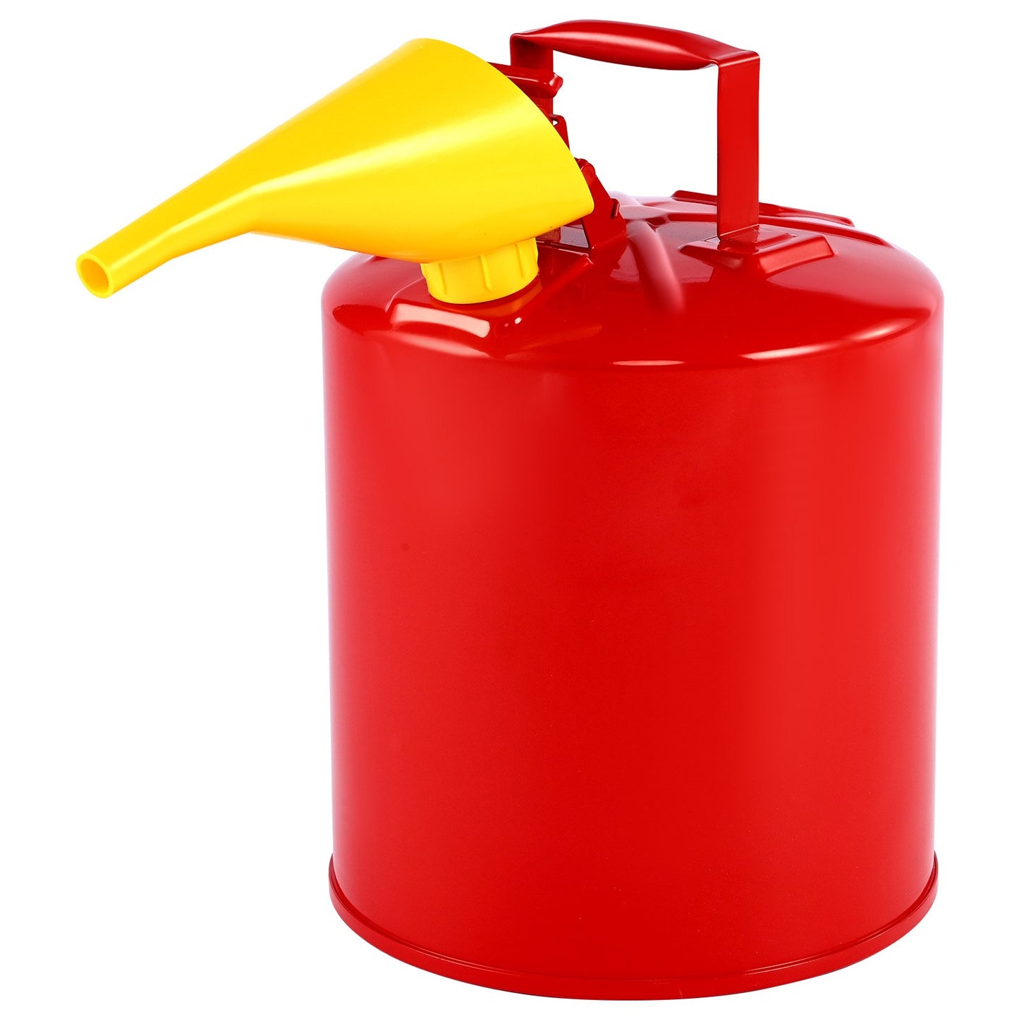 Safety Gas Can, 19 L Type I Red Safety Can for Gasoline with Stainless Steel Flame Arrester