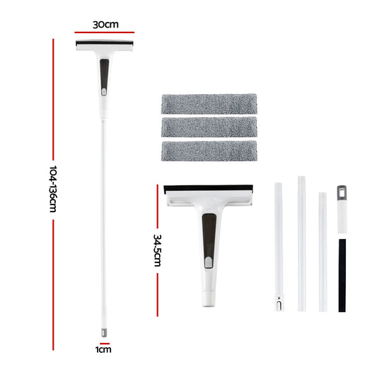 Giantz Extendable Window Cleaner 136cm