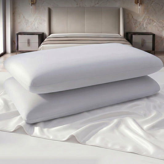 RoomSense Memory Foam Pillow - 2 Pack