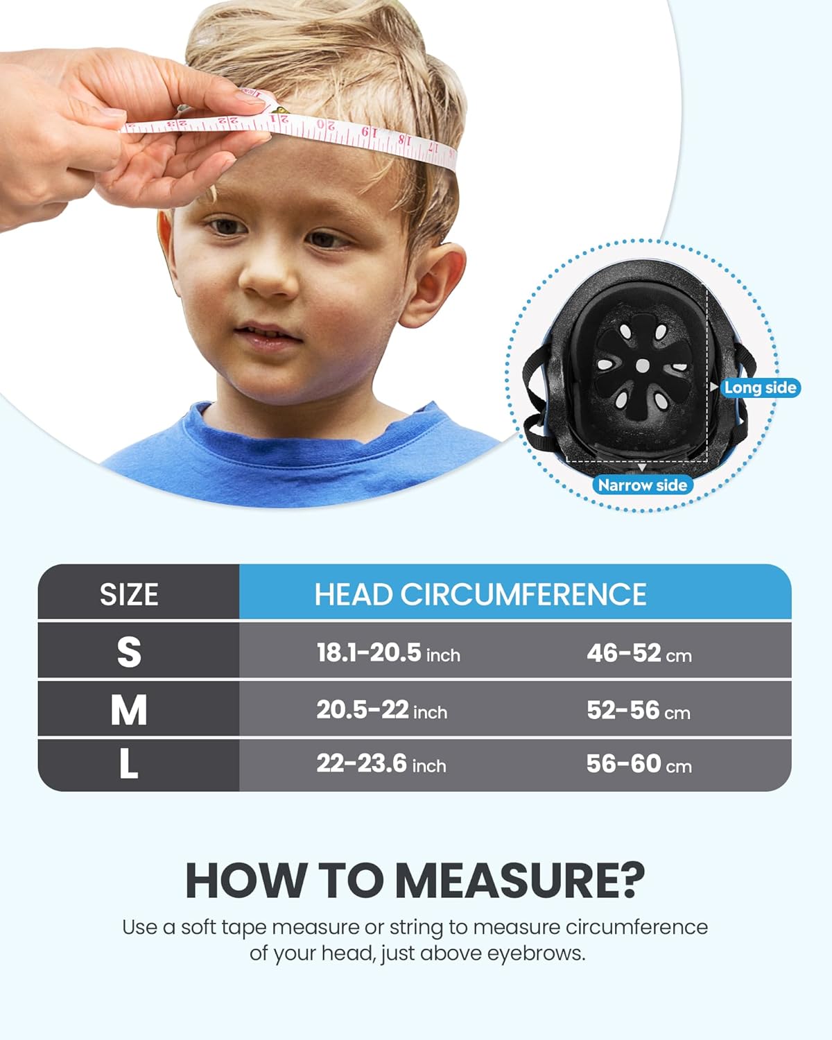 OutdoorMaster Kids Bike Helmet - Large