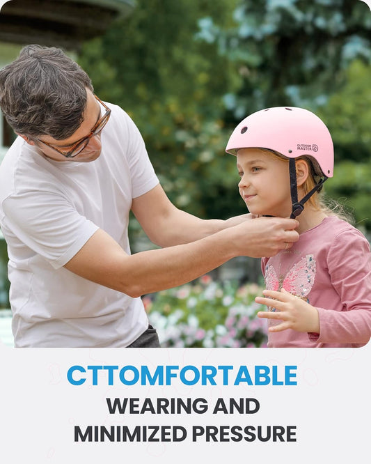 OutdoorMaster Kids Bike Helmet - Large