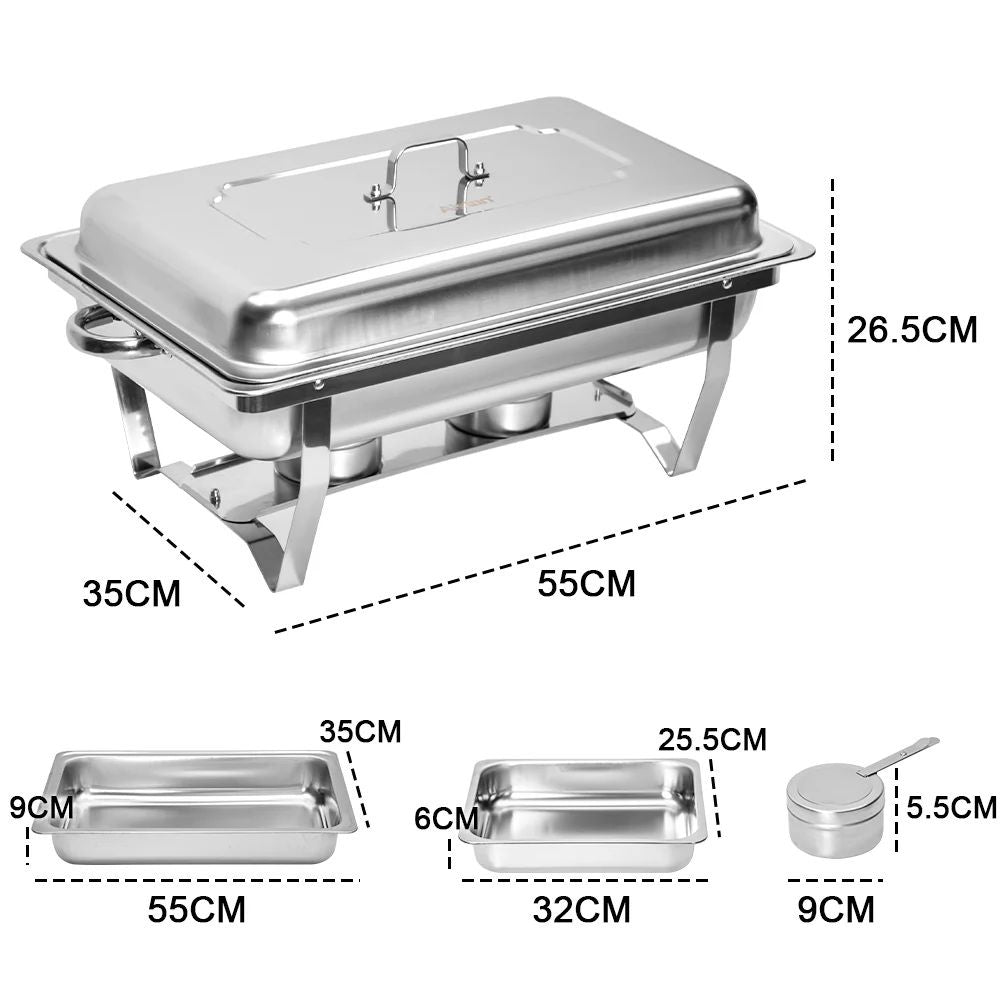 Alston Premium 410 Stainless Steel Buffet Warmer,Catering Equipment