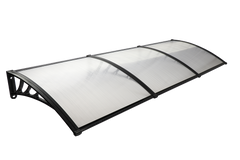 Heavy-Duty Window Door Awning Canopy 3M x 1M