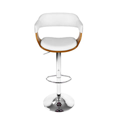 Artiss Wooden PU Leather Bar Stool