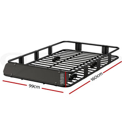 Universal Roof Rack Basket Car Luggage Carrier 160cm