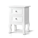 Artiss Bedside Tables Drawers Side Table