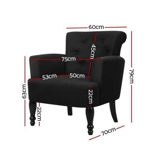 Artiss French Lorraine Chair