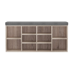 Artiss Bench Wooden Shoe Rack