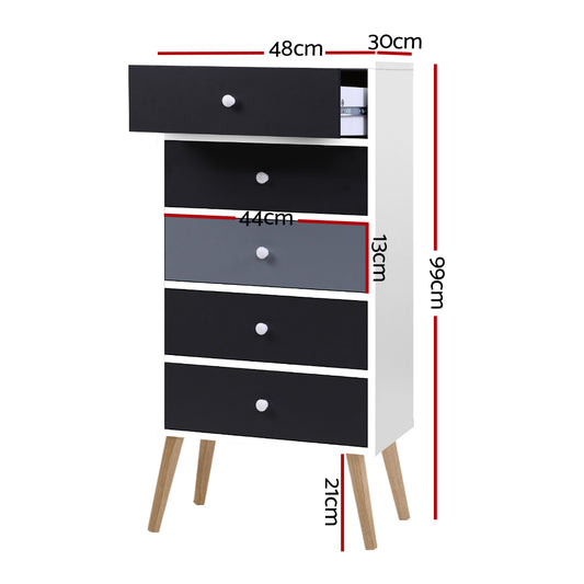 Artiss Bedroom Chest of Drawers