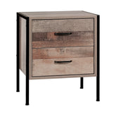 Artiss Bedside Table Drawers Nightstand