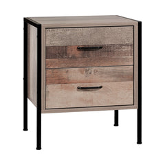 Artiss Bedside Table Drawers Nightstand