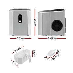 Devanti Portable Ice Maker Machine