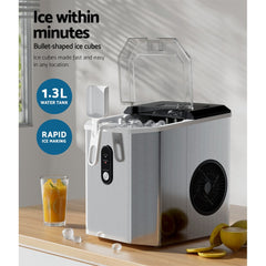 Devanti Portable Ice Maker Machine