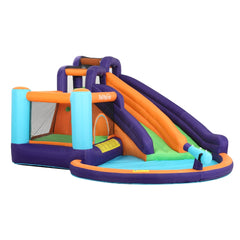 Inflatable Outdoor Water Slide Kids Jumping Castle