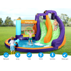 Inflatable Outdoor Water Slide Kids Jumping Castle