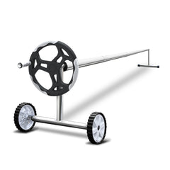 Solar Swimming Pool Cover Roller 400 Micron Blanket Adjustable 6.5x3M