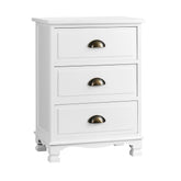Artiss Vintage Bedside Table Chest Storage