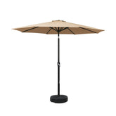 Outdoor Umbrella 2.7m Base Beach Beige