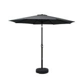 Outdoor Umbrella 2.7m Base Beach Pole