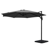 Outdoor Umbrella 3m Base Cantilever Beach 50cm