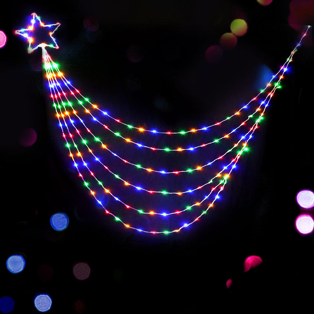 Jingle Jollys 5m Solar LED Christmas String Lights