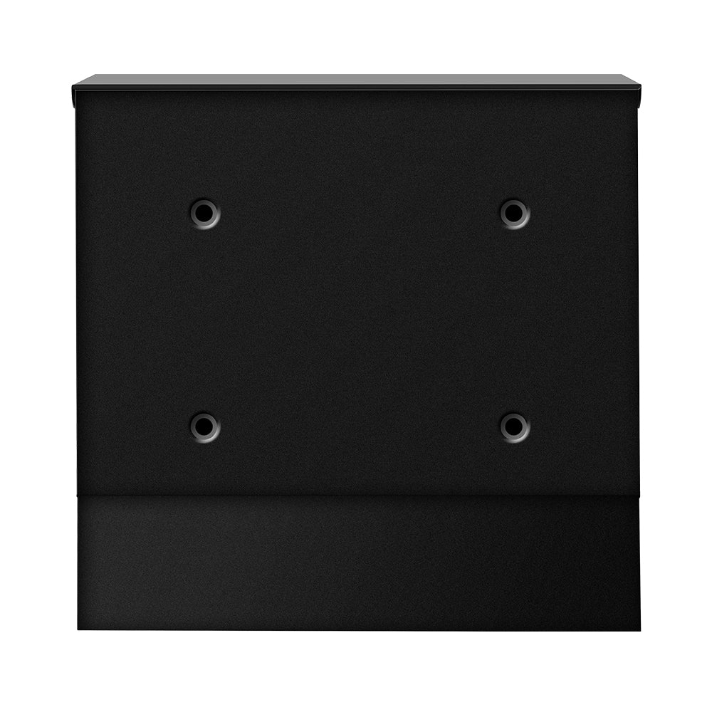 Wall Mounted Letterbox Key Lock Slash Mailbox