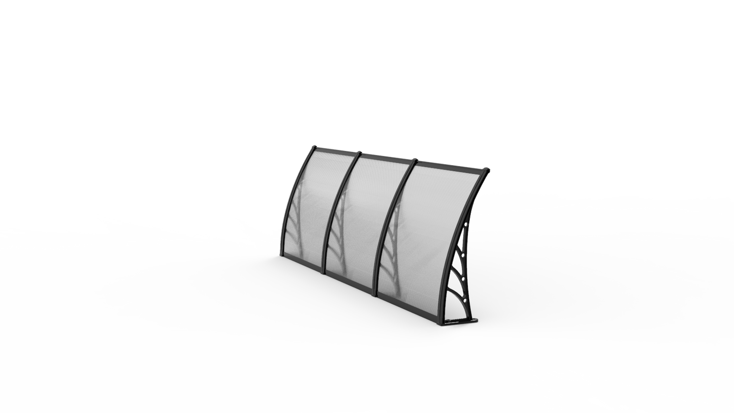 Clearance Window Door Awning Canopy 3 x 1m