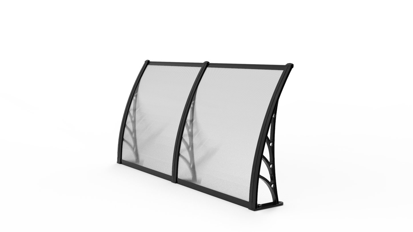 Clearance Window Door Awning Canopy 1.5 x 1m
