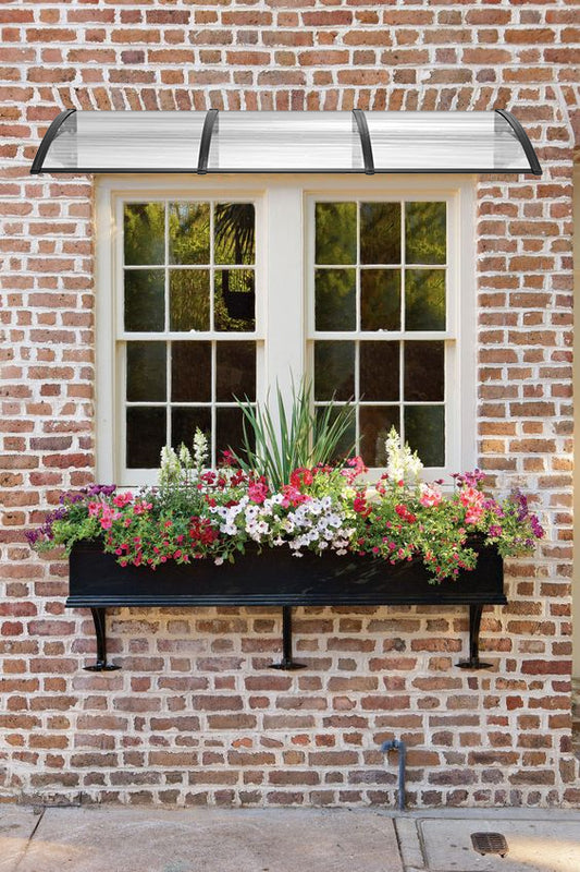Heavy-Duty Window Door Awning Canopy 3M x 1M (Clearance)