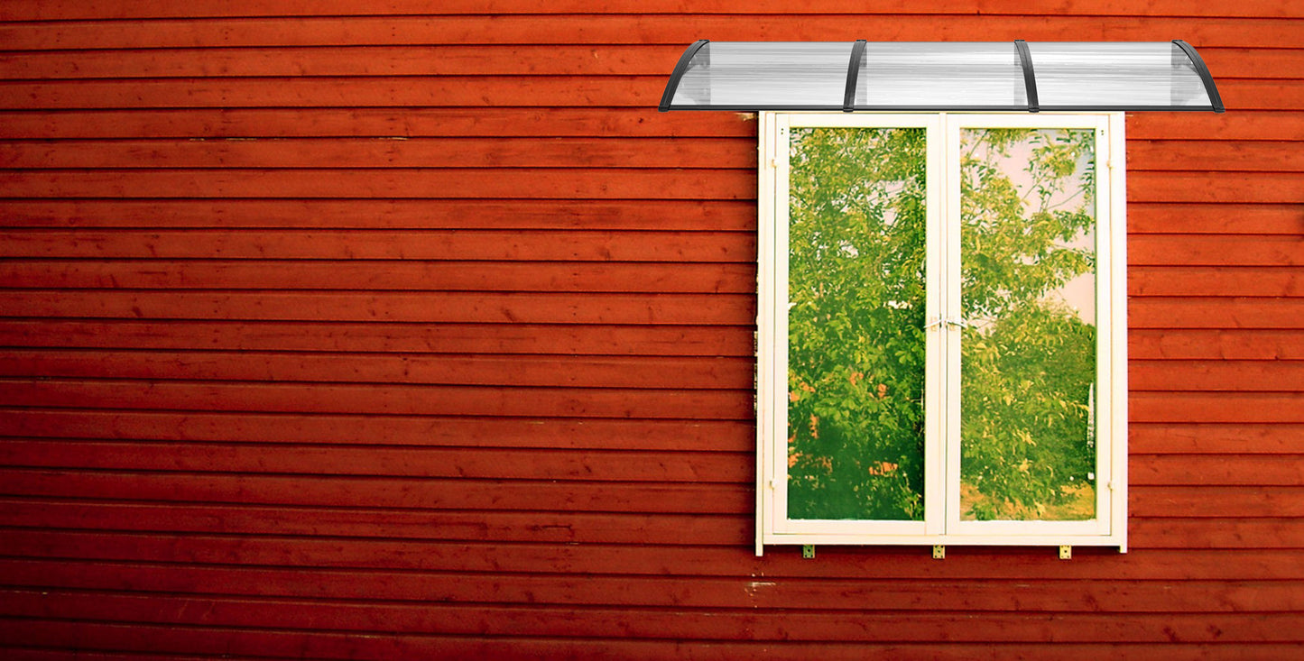 Clearance Window Door Awning Canopy 3 x 1m
