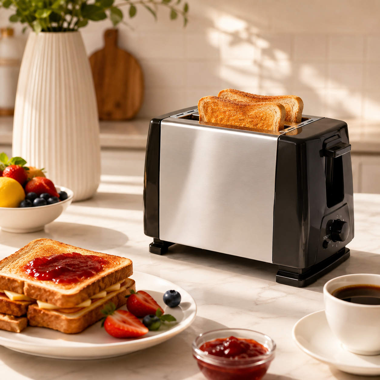 Toaster - Black