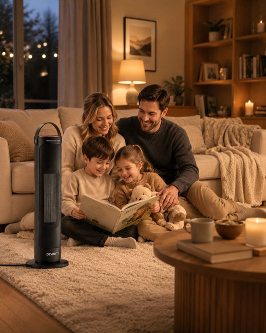 Devanti Ceramic Tower Heater 2000W