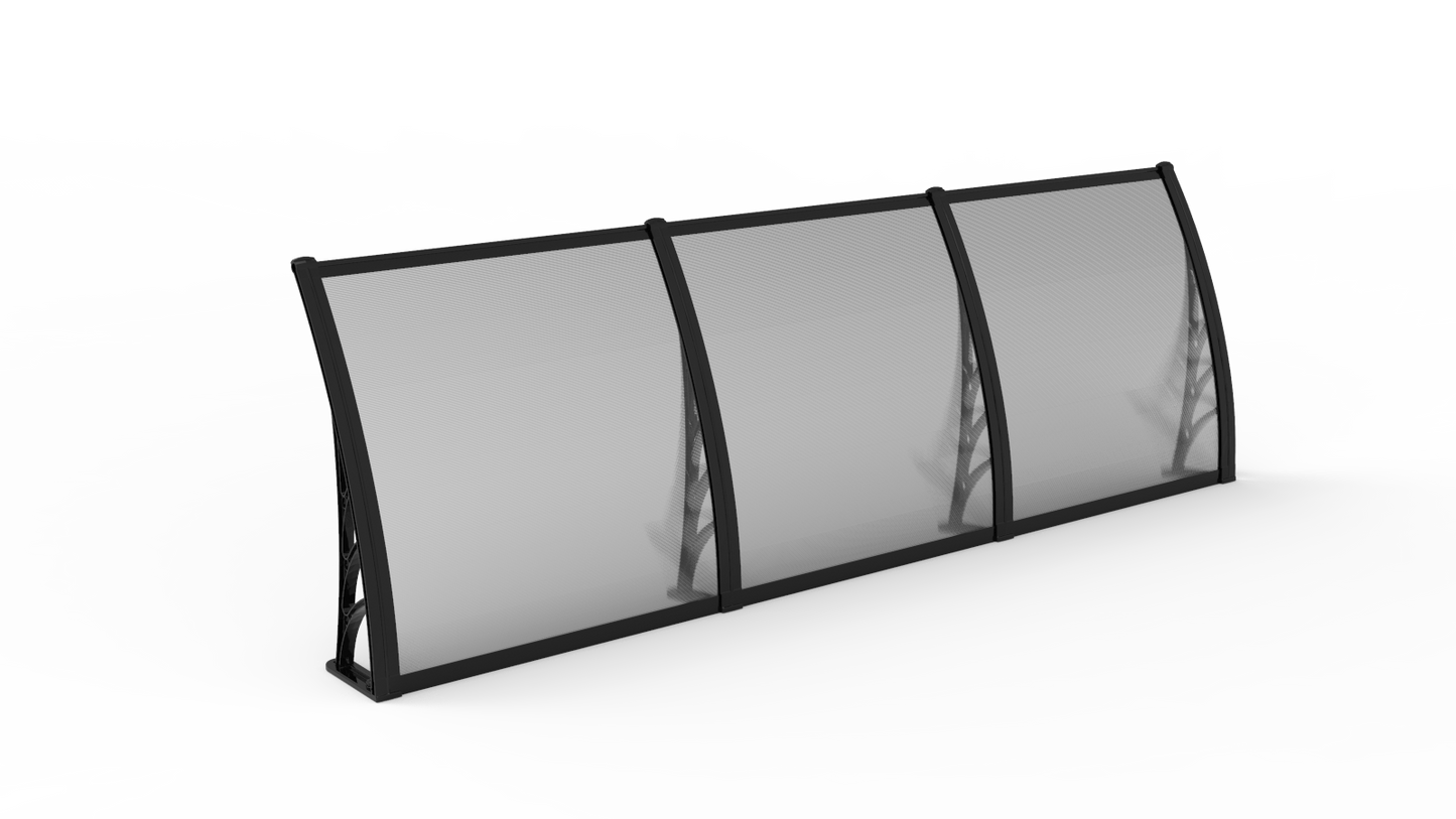 Clearance Window Door Awning Canopy 3 x 1m