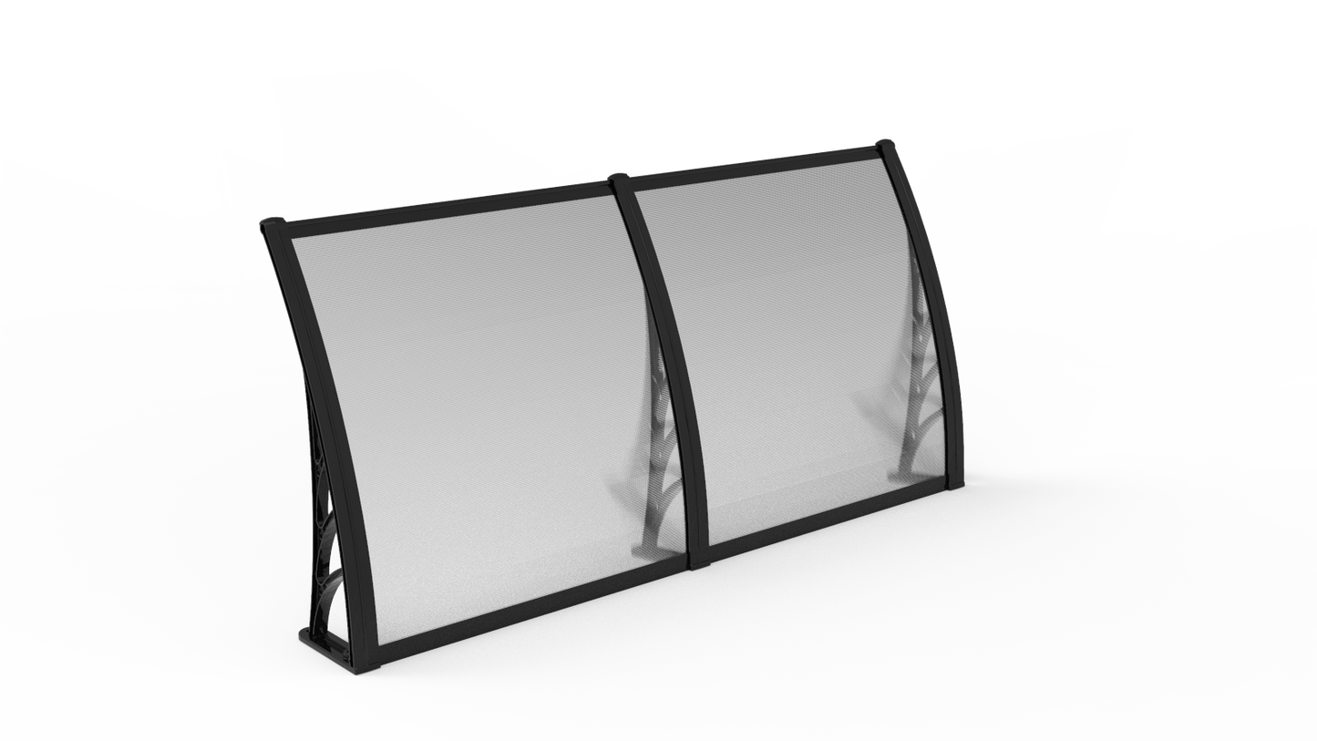 Clearance Window Door Awning Canopy 1.5 x 1m