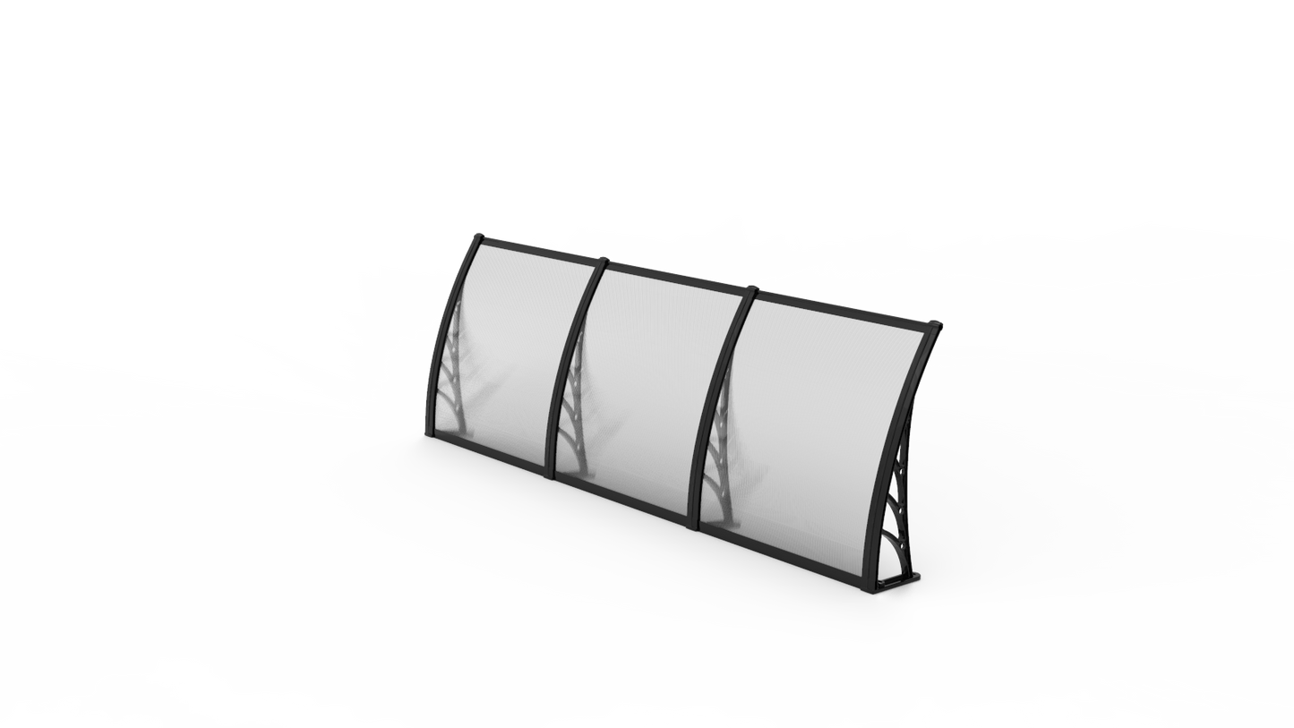 Clearance Window Door Awning Canopy 3 x 1m