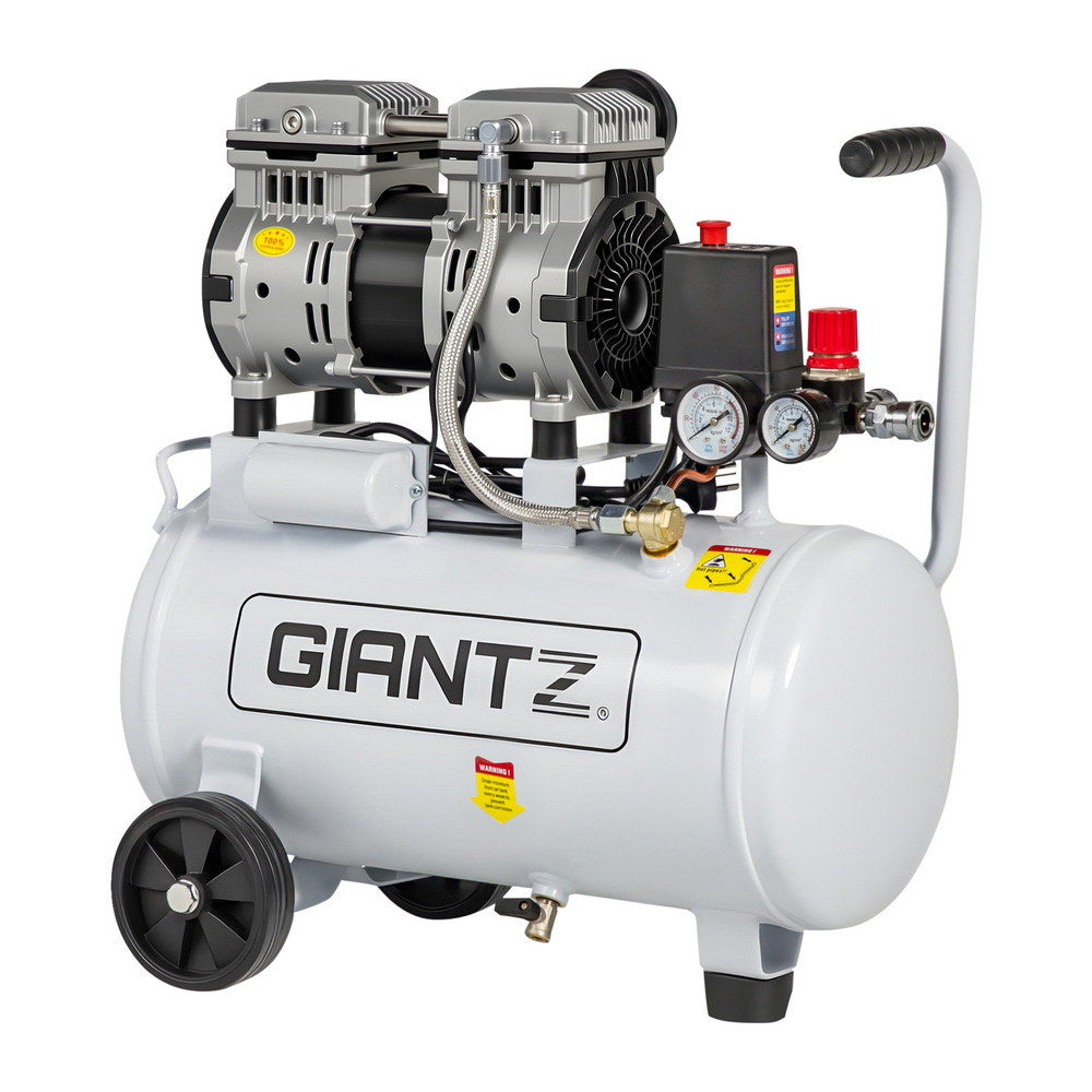 Giantz Air Compressor 24L - 0.75HP
