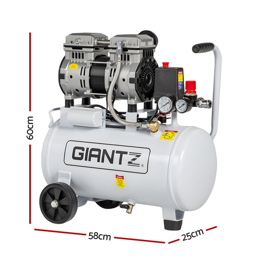 Giantz Air Compressor - 24L