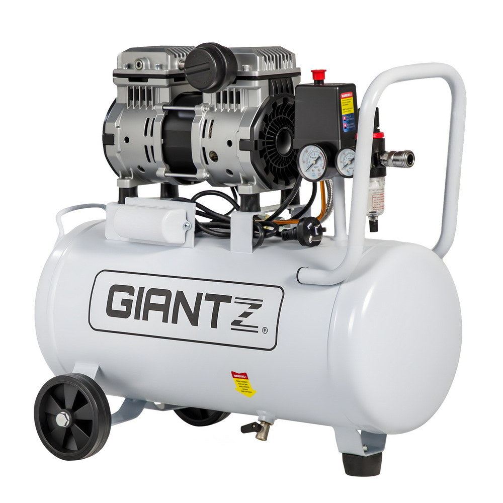 Giantz Air Compressor 30L - 0.75HP