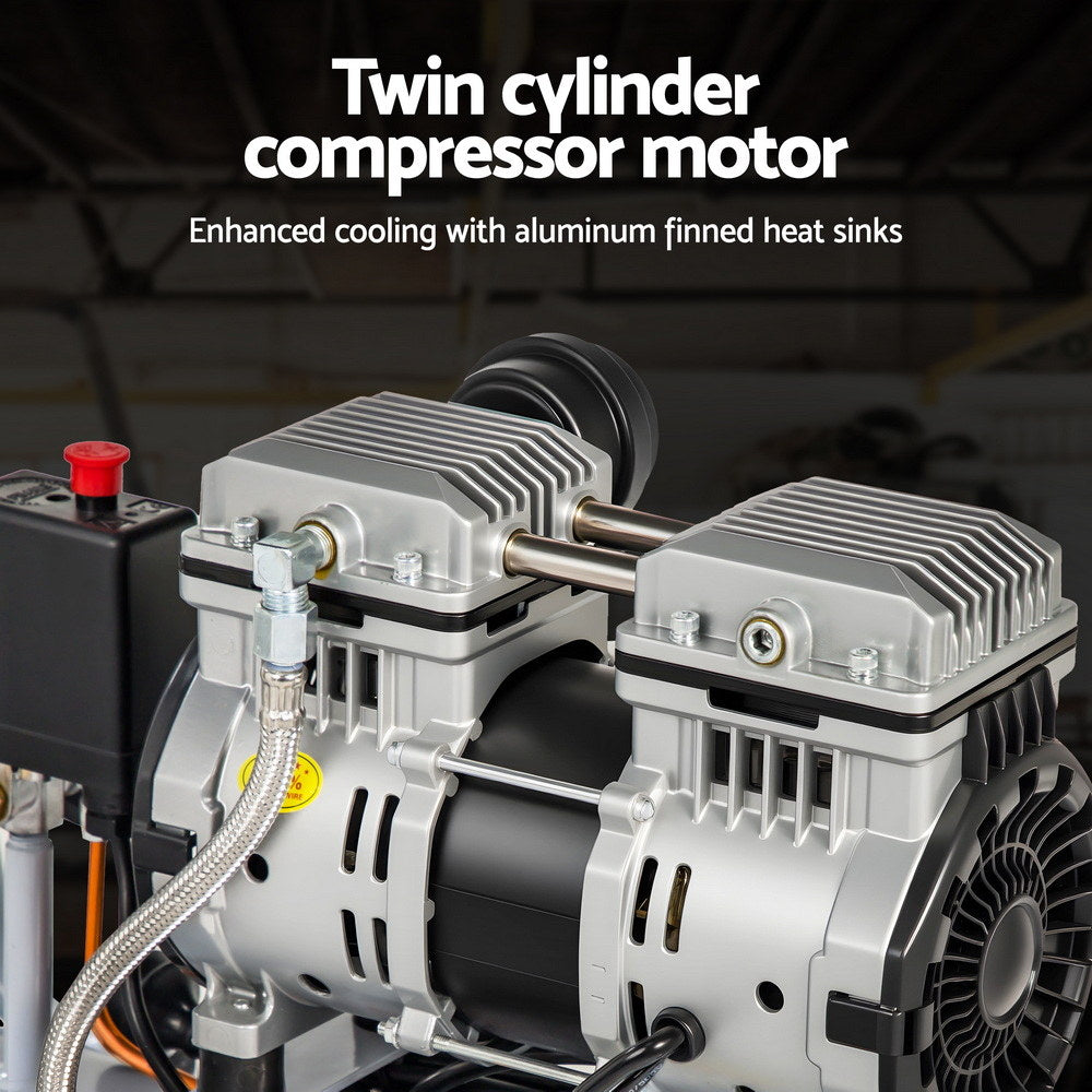 Giantz Air Compressor 30L - 0.75HP