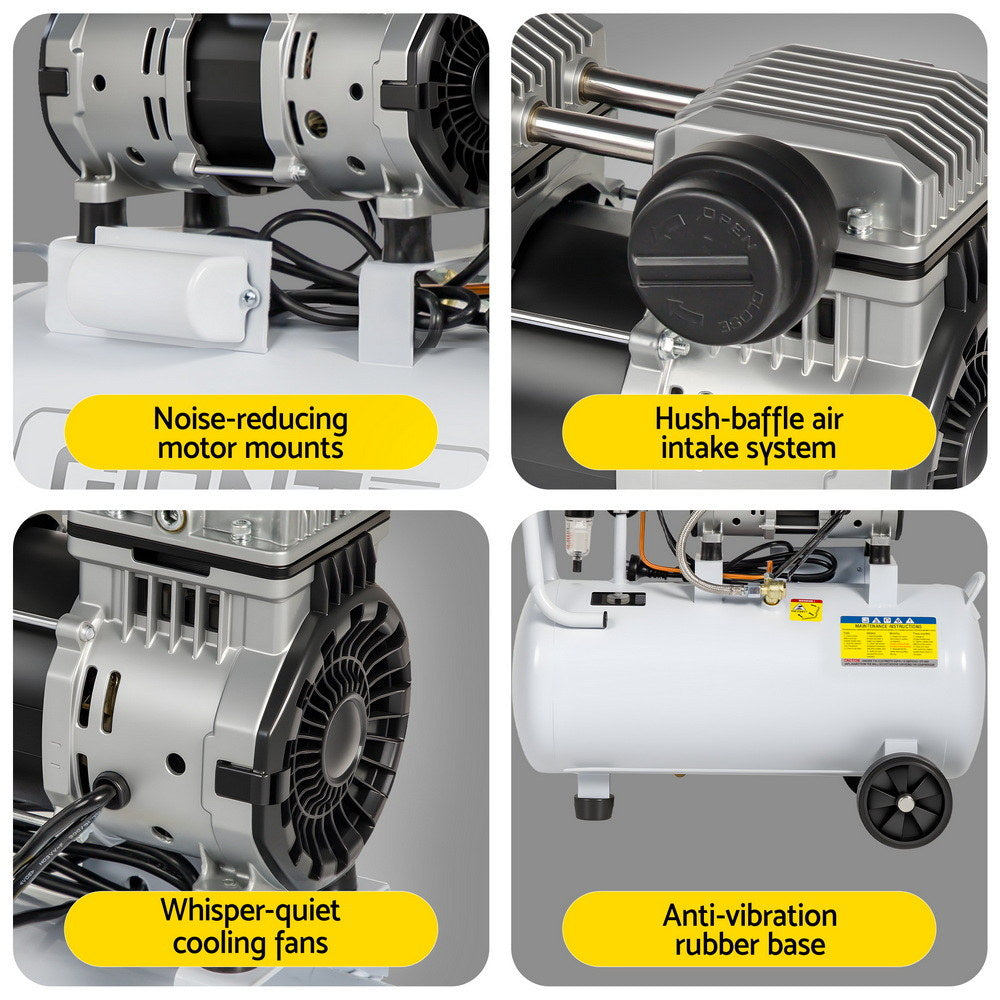 Giantz Air Compressor 30L - 0.75HP