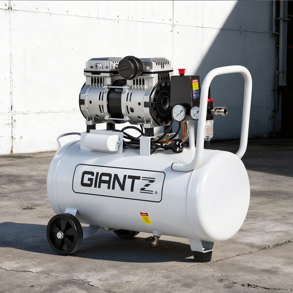 Giantz Air Compressor 30L - 0.75HP