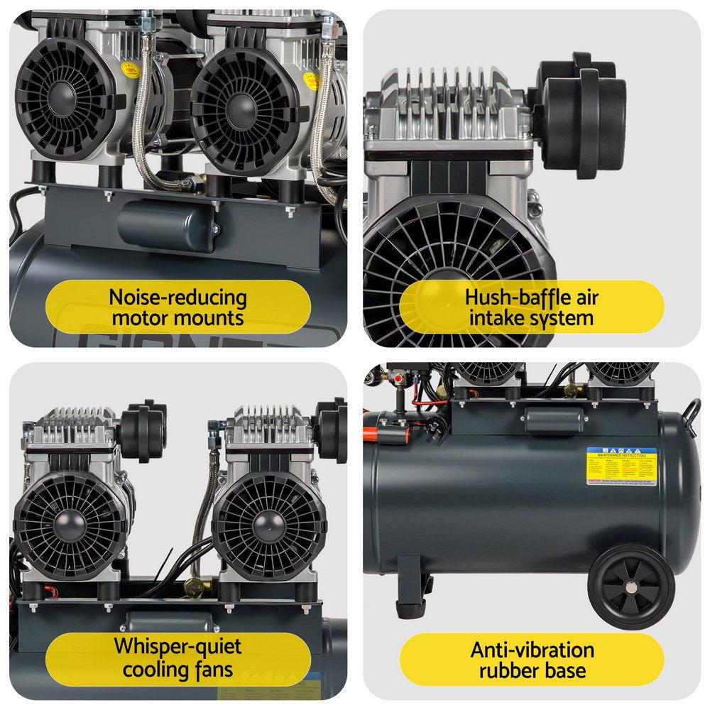 Giantz Air Compressor 50L - 3.0HP
